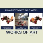 AR039 Lunar Roving Vehicle Model 